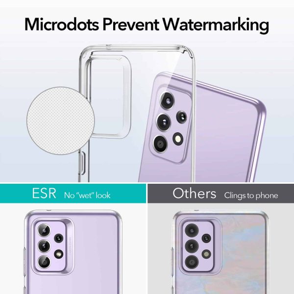 Galaxy A52s 5G / A52 Air Shield Boost Back Case with Kickstand – Crystal Clear - Image 3