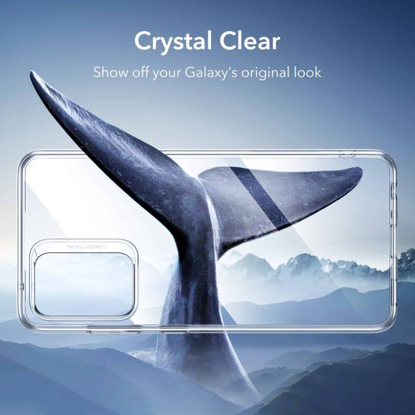 Galaxy A52s 5G / A52 Project Zero Silicon TPU Flexible Soft – Crystal Clear - Image 8