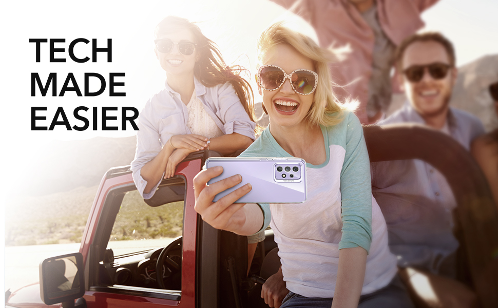 Galaxy A52A52 5G Project Zero Slim Clear Case 4 1