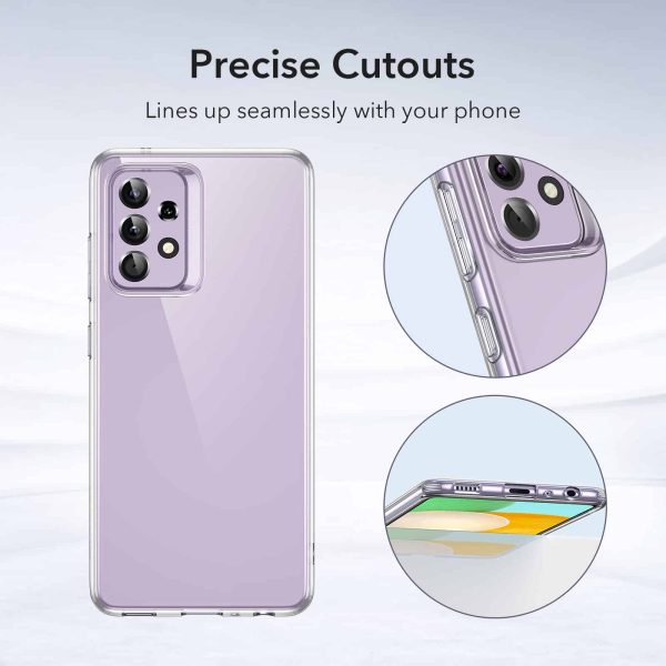 Galaxy A52s 5G / A52 Project Zero Silicon TPU Flexible Soft – Crystal Clear - Image 5