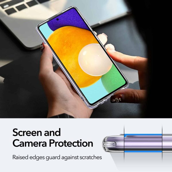 Galaxy A52s 5G / A52 Project Zero Silicon TPU Flexible Soft – Crystal Clear - Image 6
