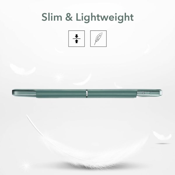 iPad Air 5 2022 /iPad Air 4 2020 Ascend Trifold Hard Smart Case by ESR - Cactus Green - Image 6