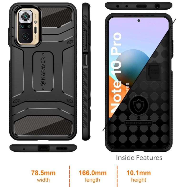 mi note 10 pouches
