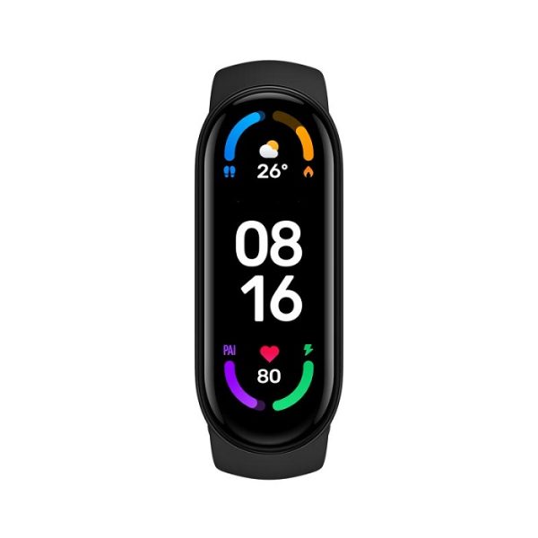 Mi Band 6 Fitness Band with Blood Oxygen Meter, 30 Sports Mode & 50m Water Resistance - Global Version - Image 2
