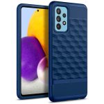 Galaxy A72 Parallax Rugged Slim Case by Caseology - Deep Blue ACS02774