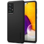 Galaxy A72 Thin Fit Slim Case by Spigen Matte Black ACS02323