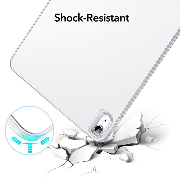 iPad Air 5 2022 /iPad Air 4 2020 Project Zero Slim TPU Flexible Case - Matte Clear - Image 2