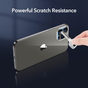 Apple iPhone 12 Pro Max Camera Lens HD Protector 2 PACK by ESR - Clear - Image 3