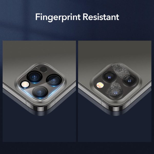 Apple iPhone 12 Pro Max Camera Lens HD Protector 2 PACK by ESR - Clear - Image 2