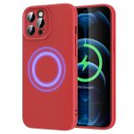 Apple iPhone 12 Pro Max MagSafe Cloud Super Soft Case by ESR - Race Car Red