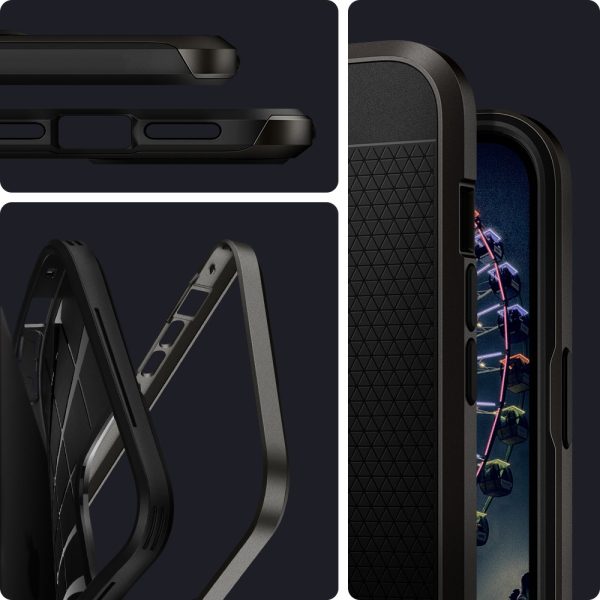 Apple iPhone 12 Pro Max Neo Hybrid Case by Spigen - ACS01627 - Gunmetal - Image 5