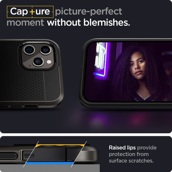 Apple iPhone 12 Pro Max Neo Hybrid Case by Spigen - ACS01627 - Gunmetal - Image 3