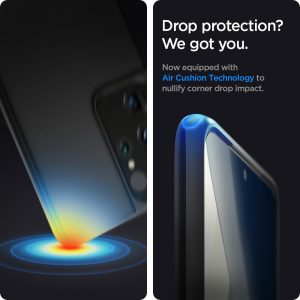 Galaxy S21 Ultra Thin Fit Case by Spigen - ACS02346 - Matte Black - Image 5