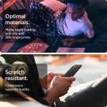 Redmi Note 10 Rugged Armor Case by Spigen Matte Black ACS02063 - Image 5