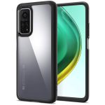 Mi 10T Ultra Hybrid PC + TPU Case by Spigen Matte Black ACS02163 also for Mi 10T Pro