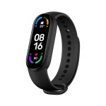 Mi Band 6 Fitness Band with Blood Oxygen Meter, 30 Sports Mode & 50m Water Resistance - Global Version