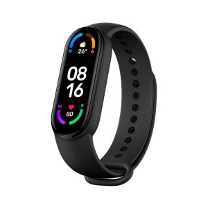 Mi Band 6 Fitness Band with Blood Oxygen Meter, 30 Sports Mode & 50m Water Resistance - Global Version