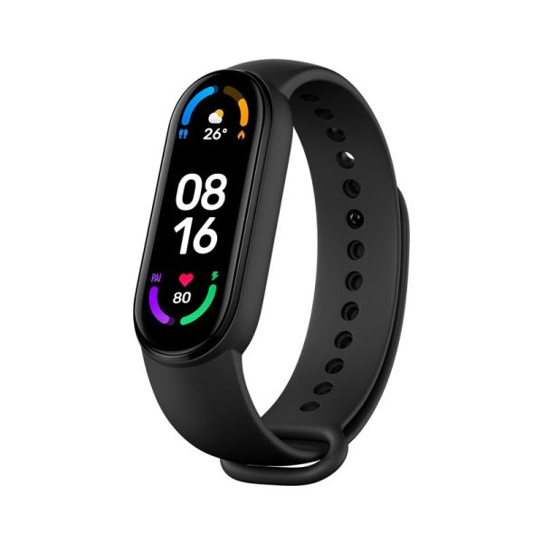Mi Band 6 Fitness Band with Blood Oxygen Meter, 30 Sports Mode & 50m Water Resistance - Global Version - Image 1