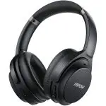 MPOW H12 IPO Active Noise Cancelling Wireless Over Ear Headphones with Deep BASS - Black