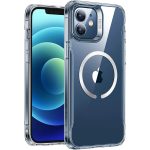 Apple iPhone 12 Pro Max Sidekick Hybrid Case with Halolock Magsafe Compatible by ESR - Clear