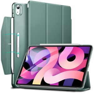 iPad Air 5 2022 /iPad Air 4 2020 Ascend Trifold Hard Smart Case by ESR - Cactus Green