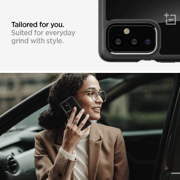 61VJGY9nWmL._AC_SL1000_ OnePlus 9 Ultra Hybrid Spigen ACS02685 Matte Black - Image 6