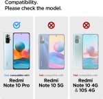 Redmi Note 10 Pro Rugged Armor Case by Spigen Matte Black ACS02844 - Image 7