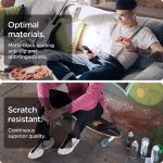 Galaxy A52s 5G / A52 Rugged Armor Case by Spigen Matte Black ACS02315 - Image 5