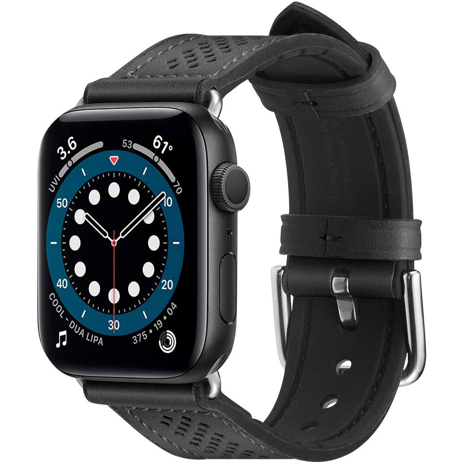 Spigen Modern Fit Black Apple Watch 6/SE/5/4/3/2/1 42/44/45/Ultra 49mm -  Watch Strap