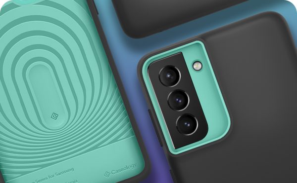 b812648b-79a2-4373-9034-c4c9832755ac.__CR0,0,970,600_PT0_SX970_V1___ Galaxy S21 Plus NanoPop Dual tone Liquid Silicone Case by Caseology - Prune Charcoal - ACS02400 - Image 10