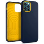 iPhone 12 / 12 Pro NanoPop Dual tone Liquid Silicone Case by Caseology - Blueberry Navy - ACS01723