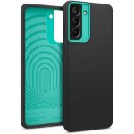 Galaxy S21 Plus NanoPop Dual tone Liquid Silicone Case by Caseology - Prune Charcoal - ACS02400