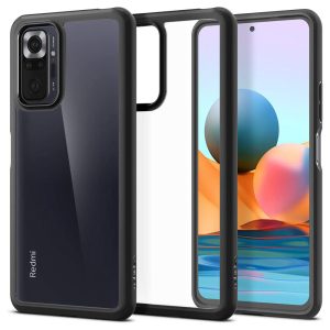 Redmi Note 10 Pro Ultra Hybrid Case by Spigen Matte Black ACS02845