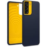 Galaxy S21 Plus NanoPop Dual tone Liquid Silicone Case by Caseology - Blueberry Navy - ACS02401