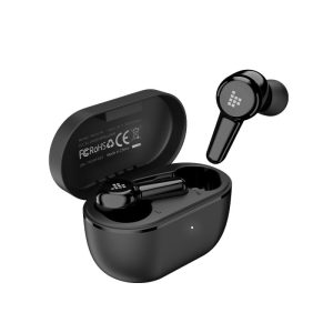 Tronsmart Apollo Air TrueWireless™ Stereo Plus Hybrid ANC Earbuds with Bluetooth 5.2, Asynchronous Transmission, 35dB full frequency ANC - Black