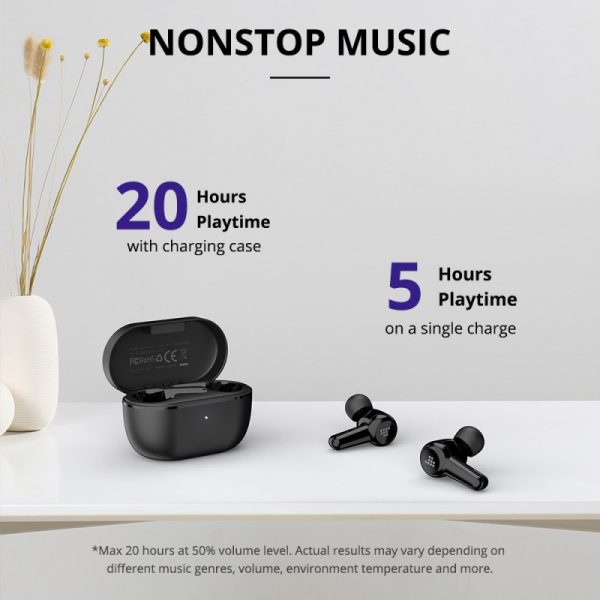 tronsmart-apollo-air-truewireless-stereo-plus-hybrid-anc-earbuds (10) Tronsmart Apollo Air TrueWireless™ Stereo Plus Hybrid ANC Earbuds with Bluetooth 5.2, Asynchronous Transmission, 35dB full frequency ANC - Black - Image 13