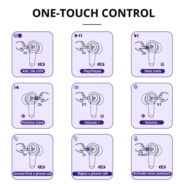 tronsmart-apollo-air-truewireless-stereo-plus-hybrid-anc-earbuds (13) Tronsmart Apollo Air TrueWireless™ Stereo Plus Hybrid ANC Earbuds with Bluetooth 5.2, Asynchronous Transmission, 35dB full frequency ANC - Black - Image 10