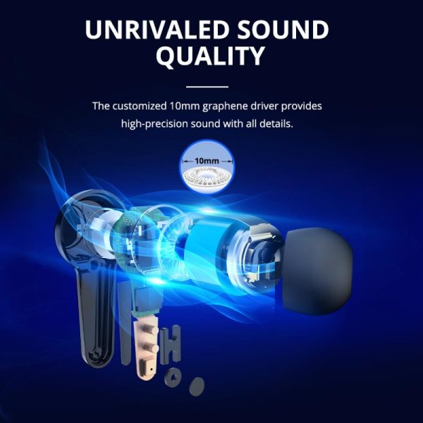 tronsmart-apollo-air-truewireless-stereo-plus-hybrid-anc-earbuds (5) Tronsmart Apollo Air TrueWireless™ Stereo Plus Hybrid ANC Earbuds with Bluetooth 5.2, Asynchronous Transmission, 35dB full frequency ANC - Black - Image 17