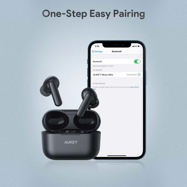 Aukey True Wireless Earbuds TWS with BT 5.0 - EP-M1 - Image 3