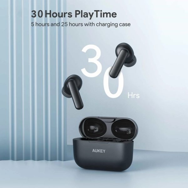 Aukey True Wireless Earbuds TWS with BT 5.0 - EP-M1 - Image 4