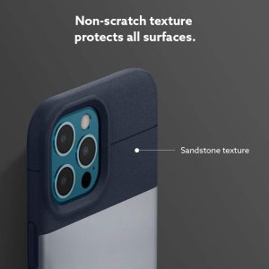 iPhone 12 Pro Max Legion Two Tone Case by Caseology - Navy Stone - ACS01919 - Image 5