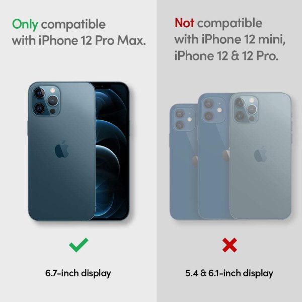 51VcqQr+2xL._AC_SL1000_ Apple iPhone 12 Pro Max Leather Brick by CYRILL Spigen - ACS01650 - Stone - Image 2