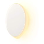 Aukey AiPower Rona Motion Sensor Night Light Aipower LED Motion Sensor Night Light Rechargeable, Wireless Stick-on Warm White Light with Built-in Infrared Movement Detector, USB C Charging - 2 PACK - KR-NL01