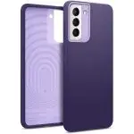 Galaxy S21 NanoPop Dual tone Liquid Silicone Case by Caseology - Light Violet - ACS02435