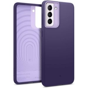 Galaxy S21 NanoPop Dual tone Liquid Silicone Case by Caseology - Light Violet - ACS02435