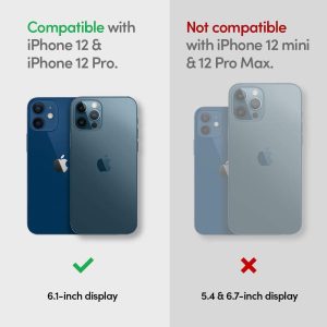 Apple iPhone 12 / 12 Pro Leather Brick by CYRILL Spigen - ACS01735 - Navy Blue - Image 2
