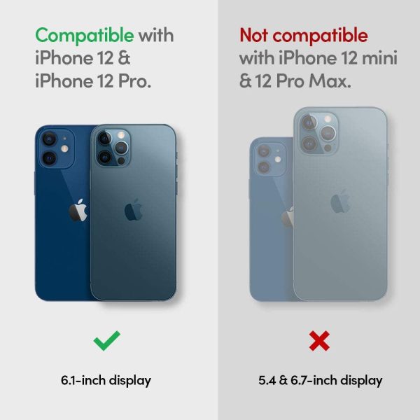 Apple iPhone 12 / 12 Pro Leather Brick by CYRILL Spigen - ACS01735 - Navy Blue - Image 2