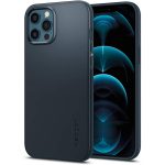 Apple iPhone 12 Pro Max Thin Fit Case by Spigen - ACS02293 - Metal Slate