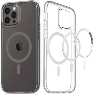 Apple iPhone 12 Pro Max Ultra Hybrid Mag Case by Spigen - ACS02623 - Graphite