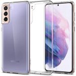 Ultra Hybrid Case for Galaxy S21 by Spigen ACS02423 - Crystal Clear